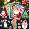 36 Sheets Christmas Stickers for Kids Make Your Own Christmas Stickers, Christmas Favors for Kids, Christmas Crafts for Kids Christmas Party Favors, Christmas Party Games Stickers